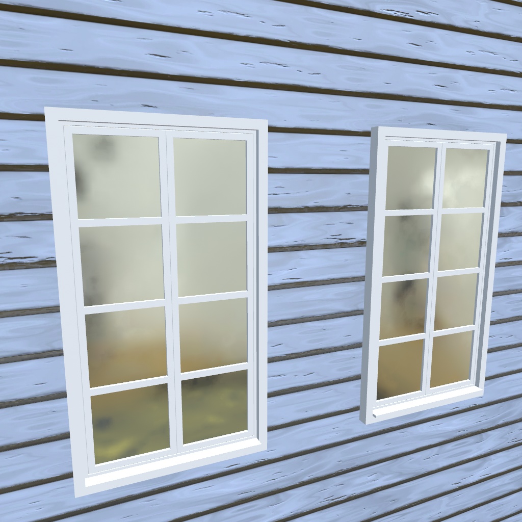 【無料】Interior Mapping Shader