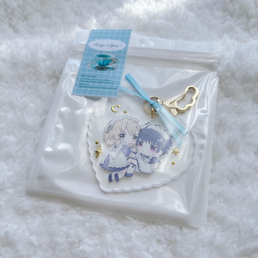 圭勇メイドさんアクキー