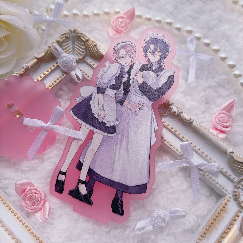 ゆんよだメイドアクリルスタンド