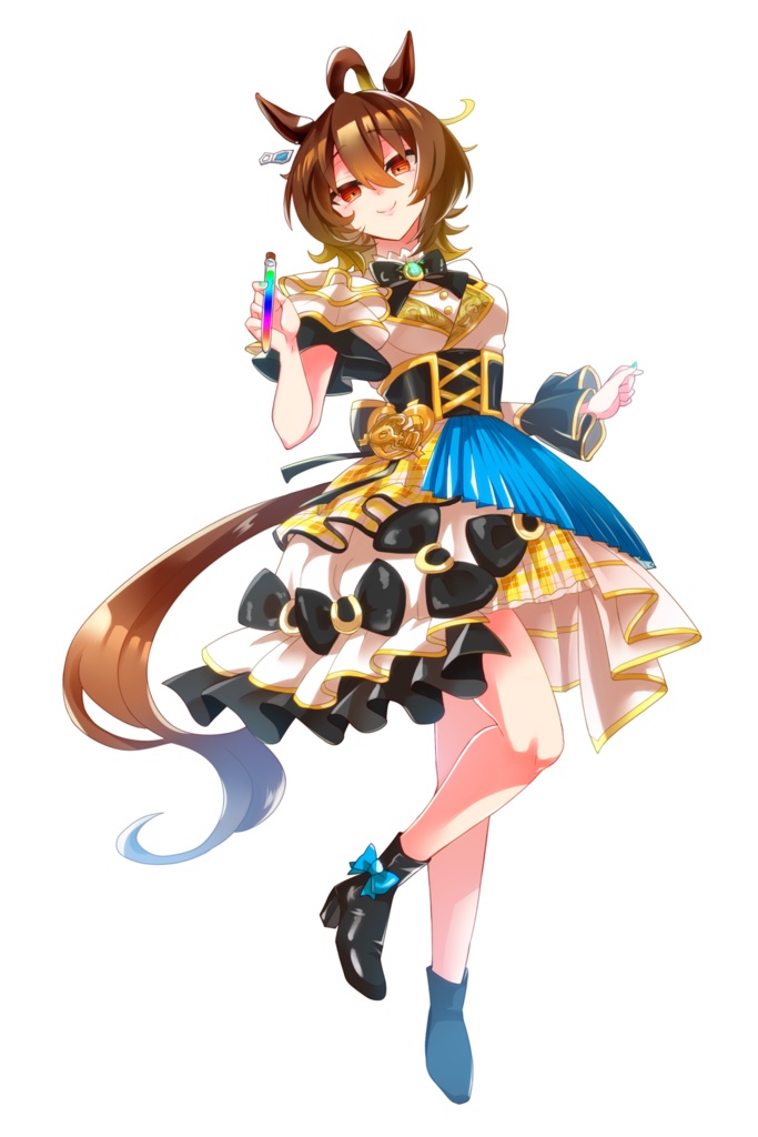 でかアクスタ　アグネスタキオン