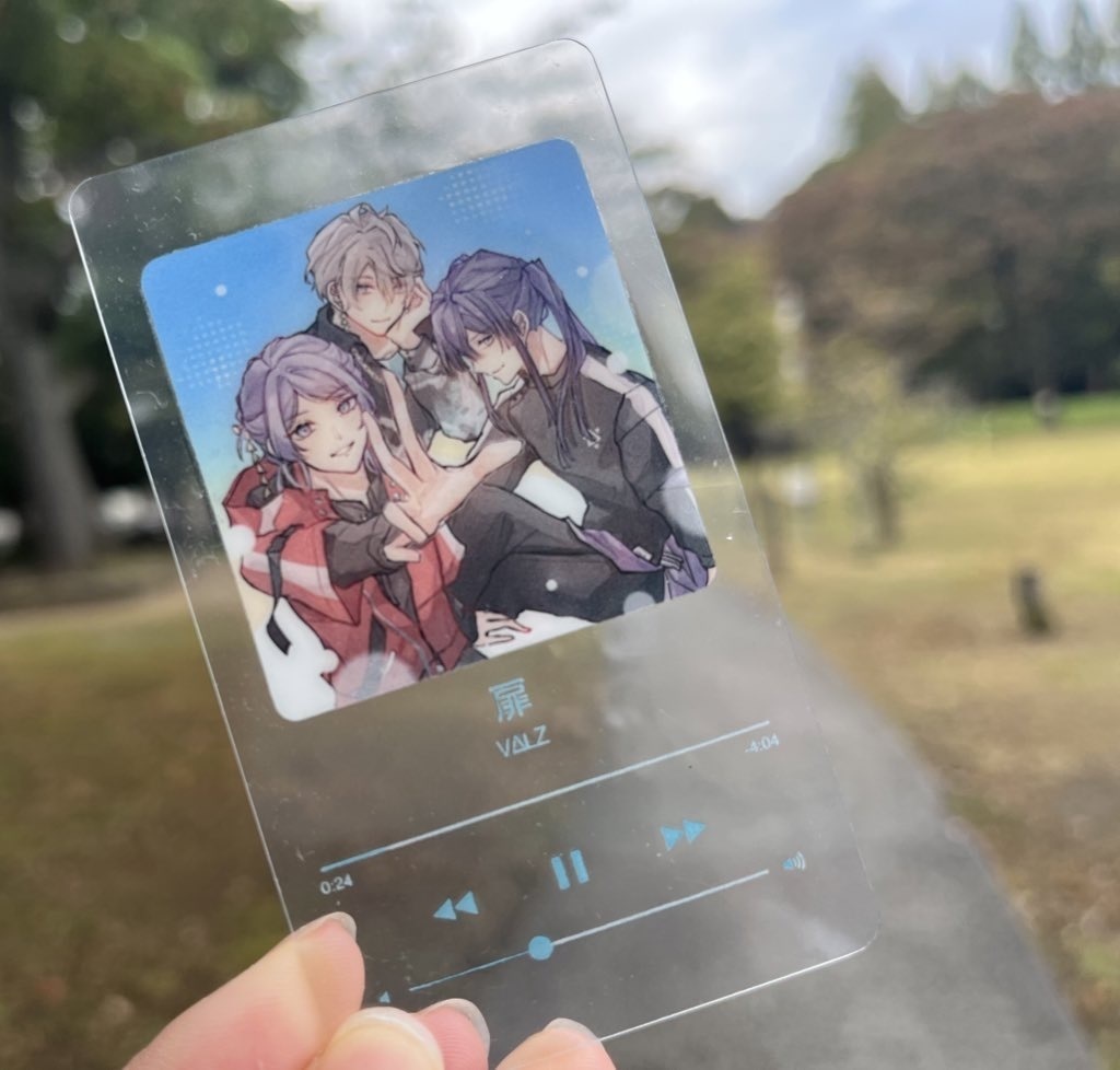 (非公式)クリアカード