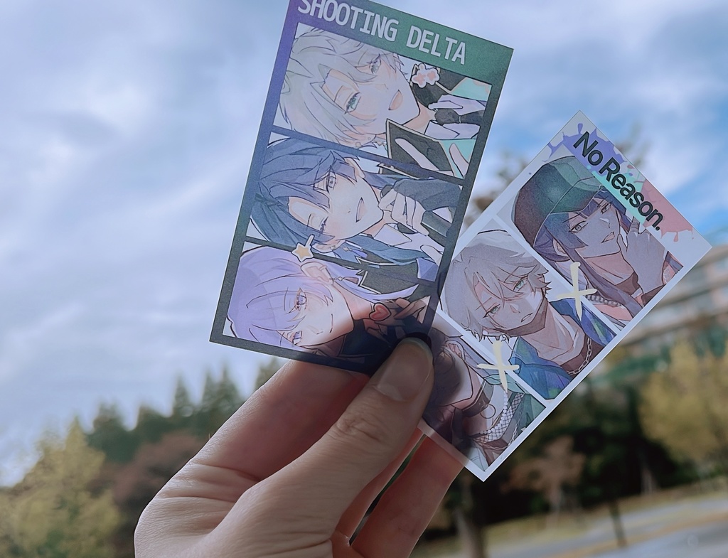 (非公式)クリアカード