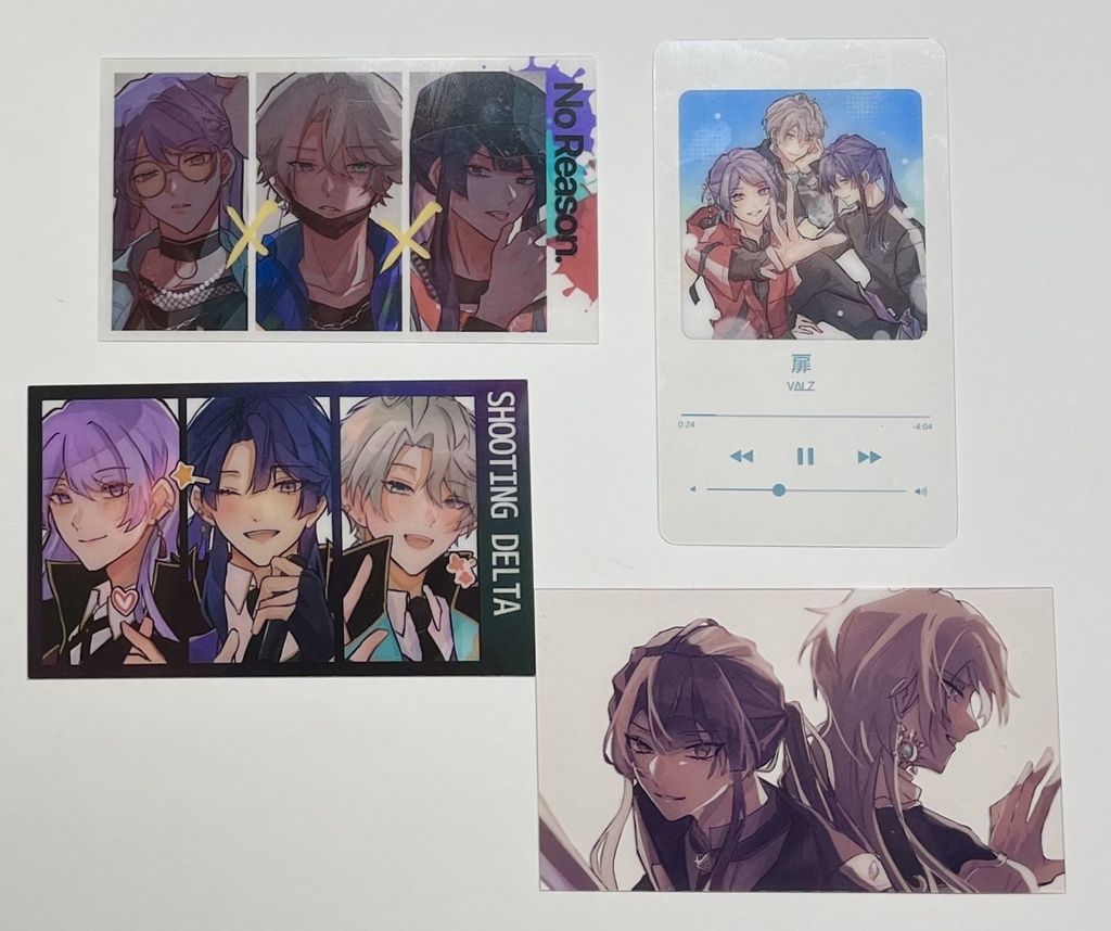 (非公式)クリアカード