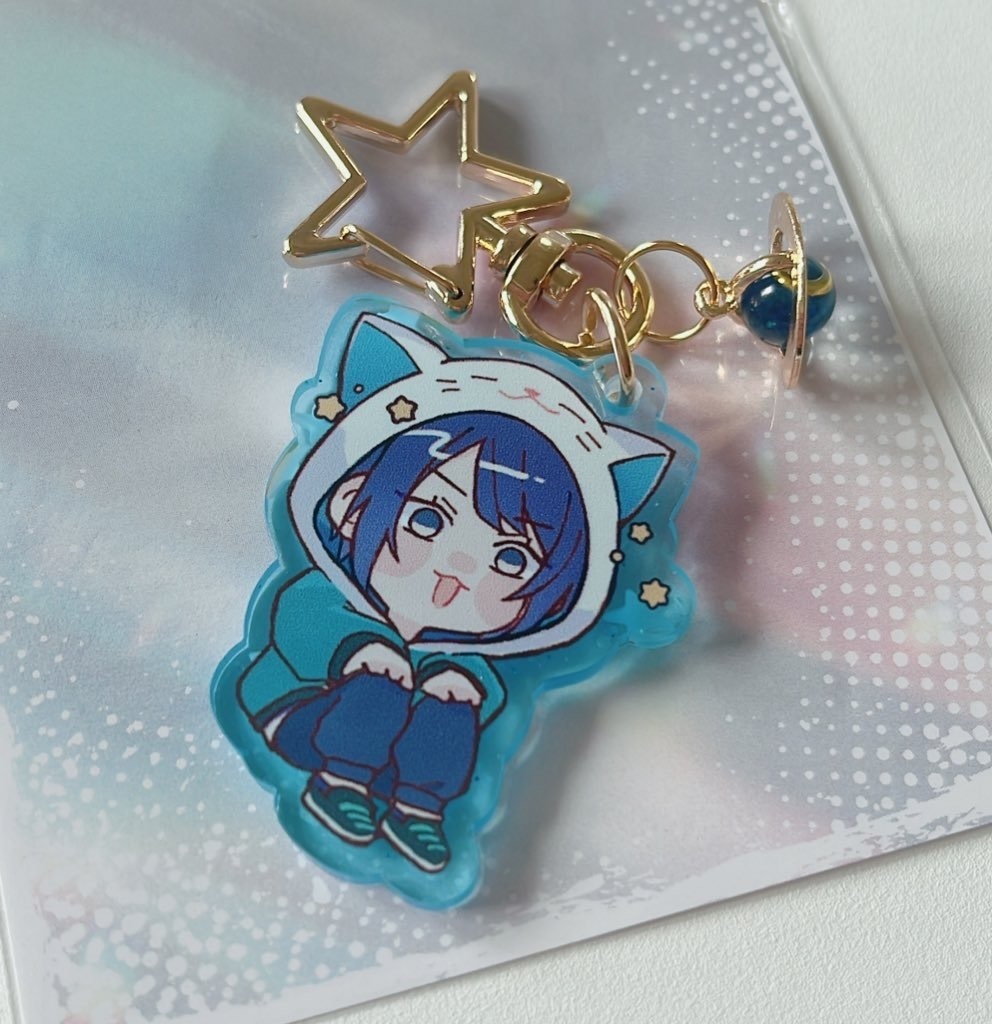 宇宙猫アクキー
