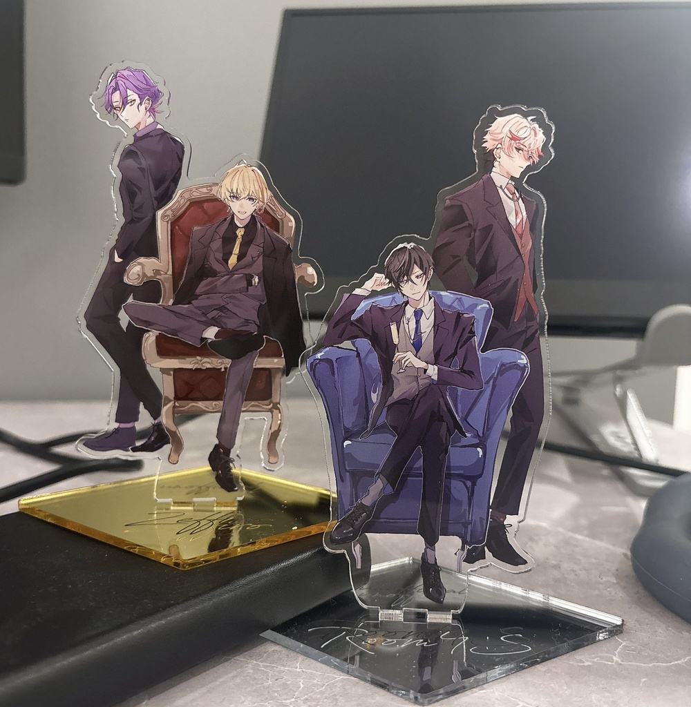椅子のアクスタ