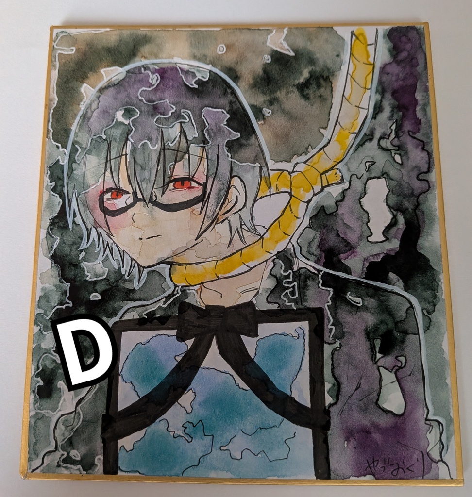 一次創作原画