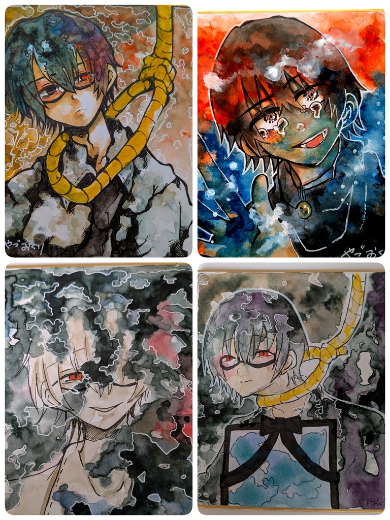 一次創作原画