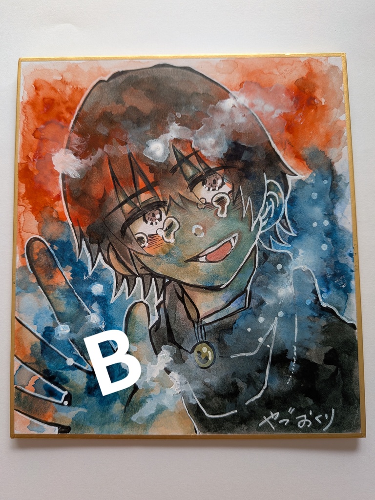 一次創作原画