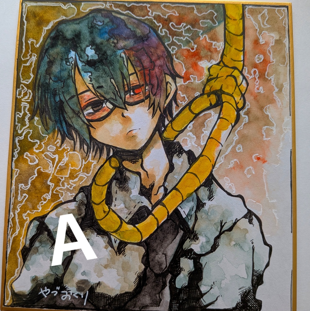 一次創作原画
