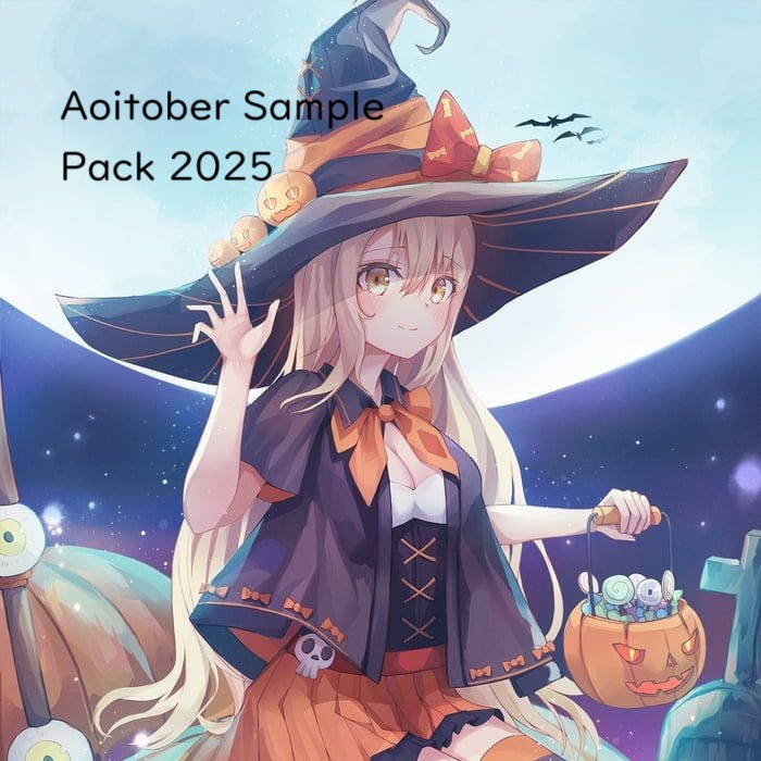 [SBSP-0001] Aoitober Sample Pack 2025 (FREE)
