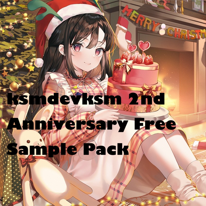 [SBSP-0003] ksmdevksm 2nd Anniversary Free Sample Pack