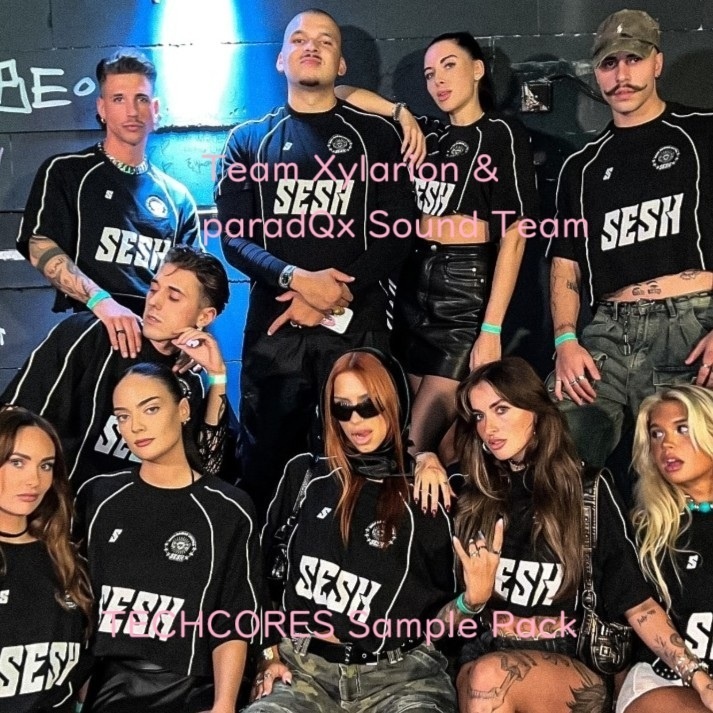 [SBSP-0004] Team Xylarion & paradQx Sound Team - TECHCORES Sample Pack