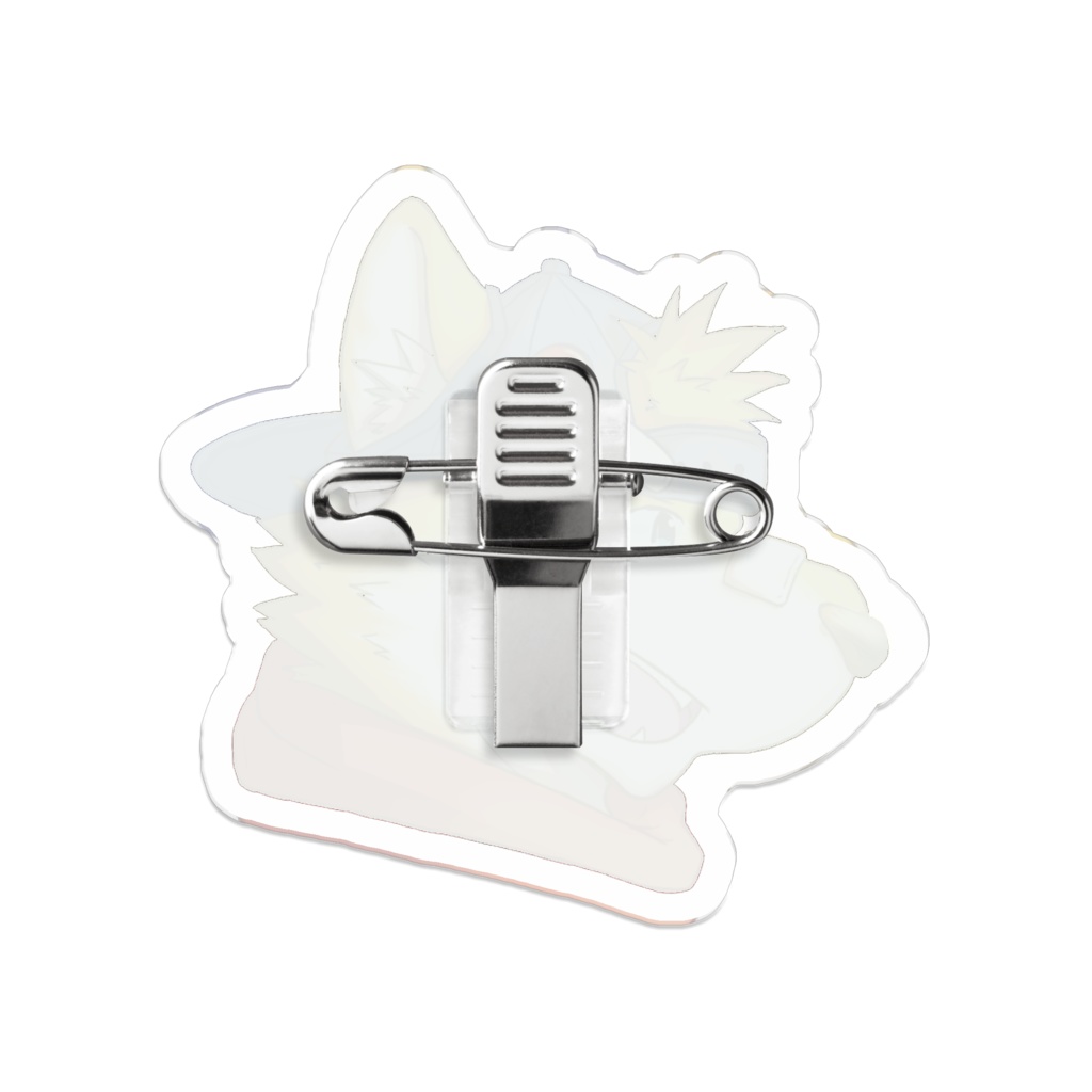 アクリルバッジ 日之丸燦太 (50mm×50mm)