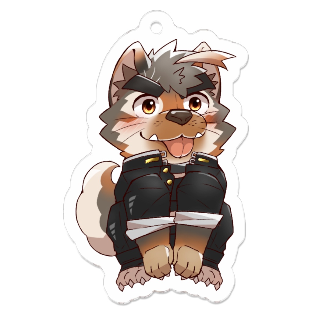 【ラブヒロ】ステリオ アクリルキーホルダー (50mm×50mm)