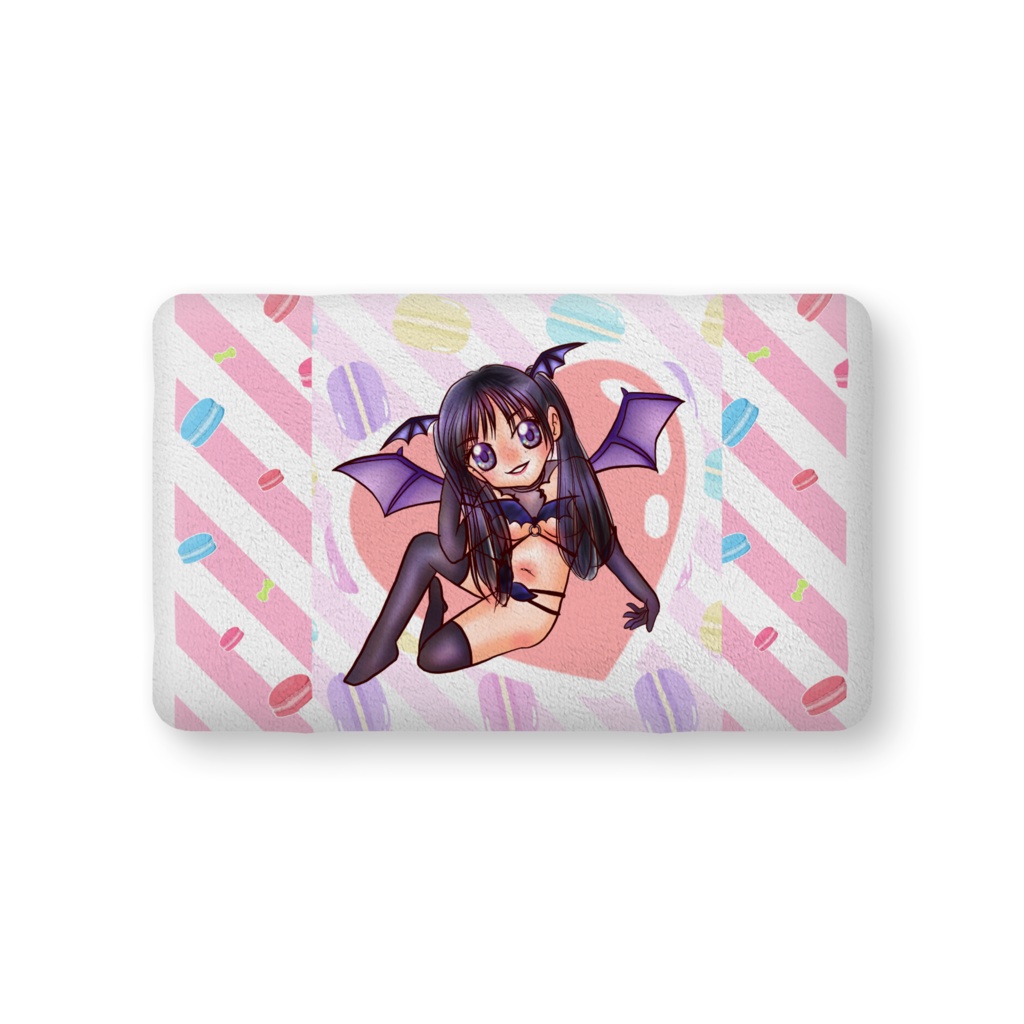 サキュバスエルちゃん クッション
