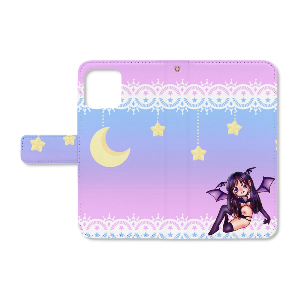サキュバスエルちゃん　スマホケース