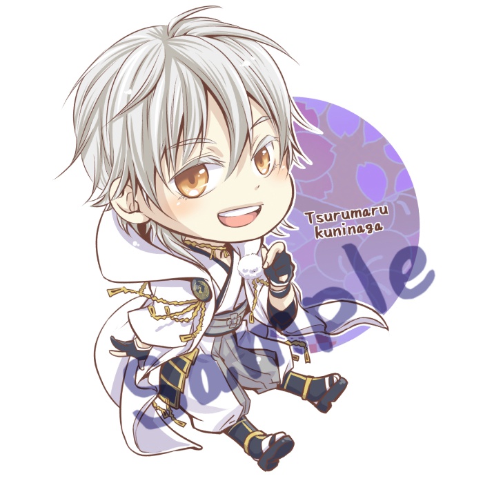 刀剣乱舞 アクリルキーホルダー