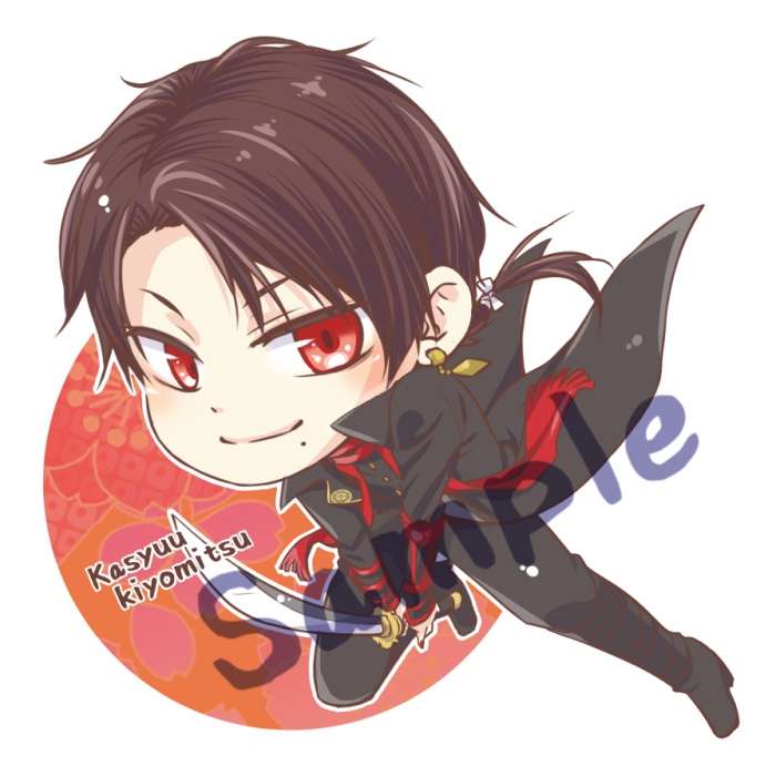 刀剣乱舞 アクリルキーホルダー