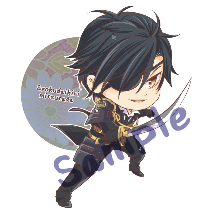 刀剣乱舞 アクリルキーホルダー