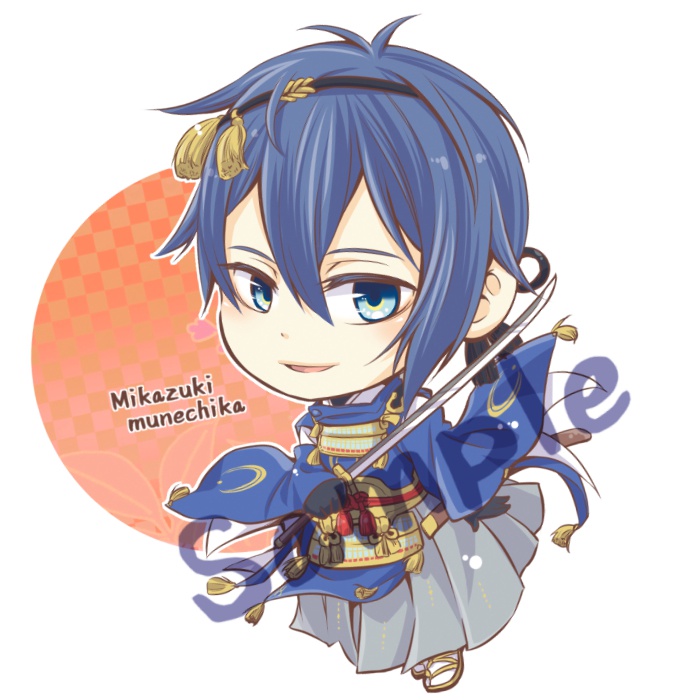 刀剣乱舞 アクリルキーホルダー