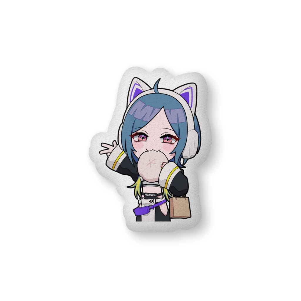 ふかもぐクッション【ナズ＝シア】