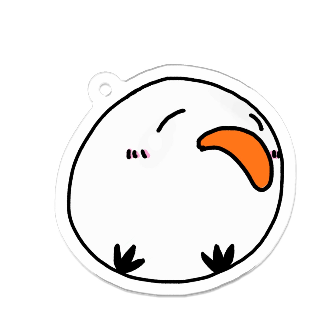 なずっこのアイドル、キーウィ3兄弟アクキー【ナズ=シア】