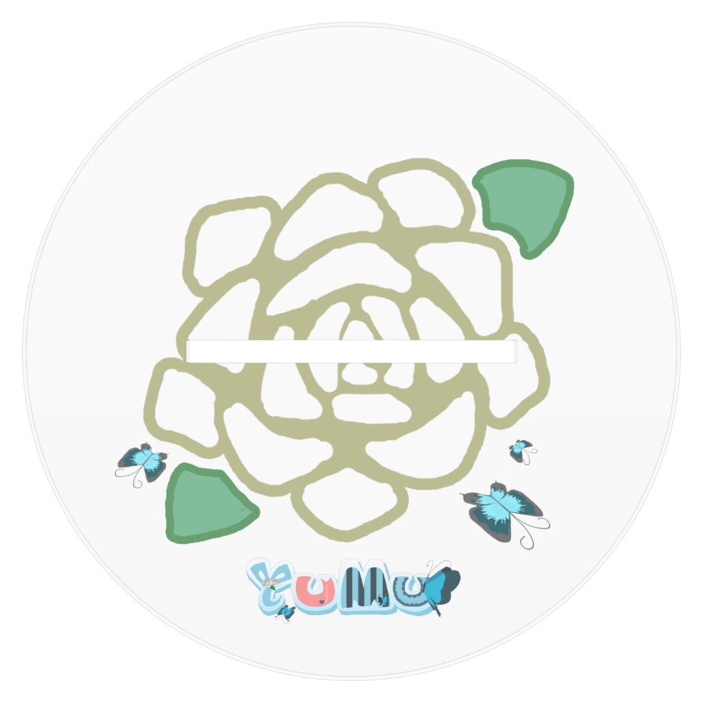 【バーチャルアイドルYUMU】アイドルデビューコーデ アクリルフィギュア