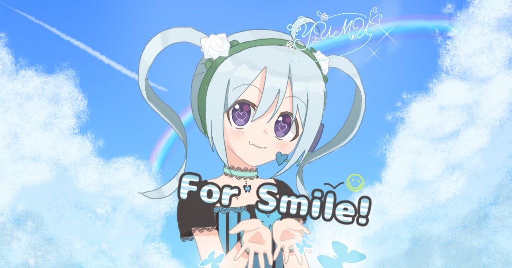 オリジナル曲「For Smile!」/YUMU