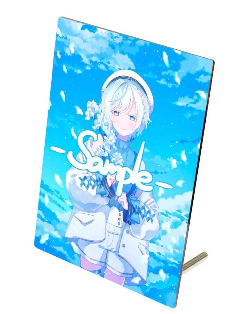 白暈ハロ 2025お誕生日グッズ