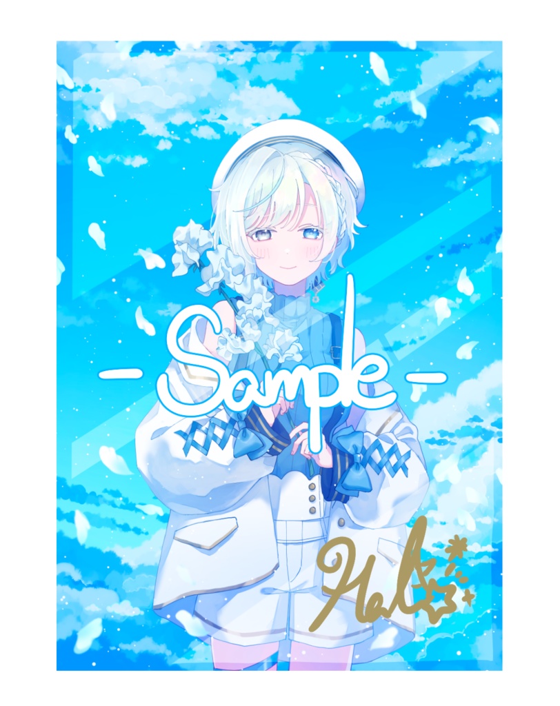 白暈ハロ 2025お誕生日グッズ