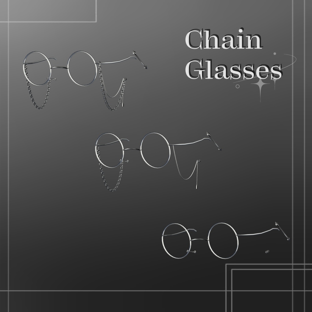 Chain glasses