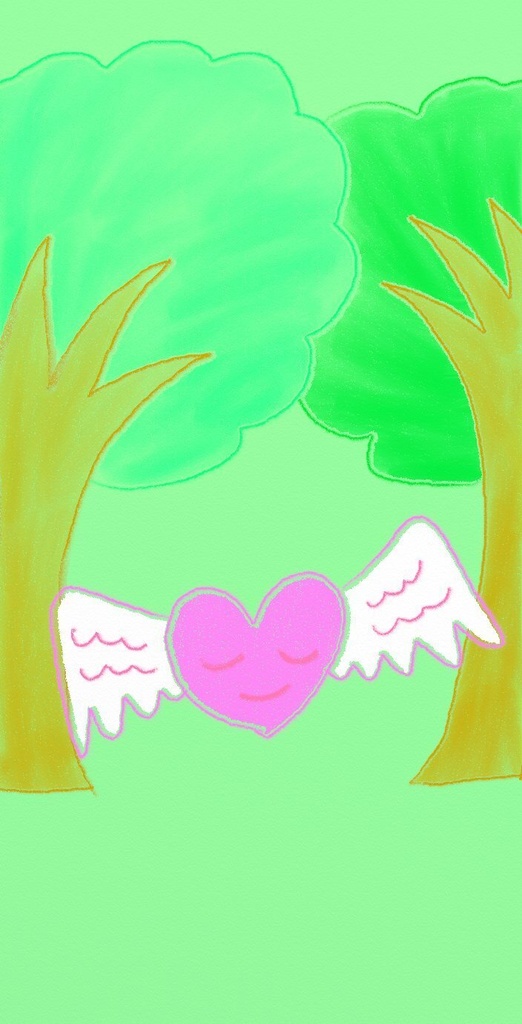 【Free】kokage【イラスト】
