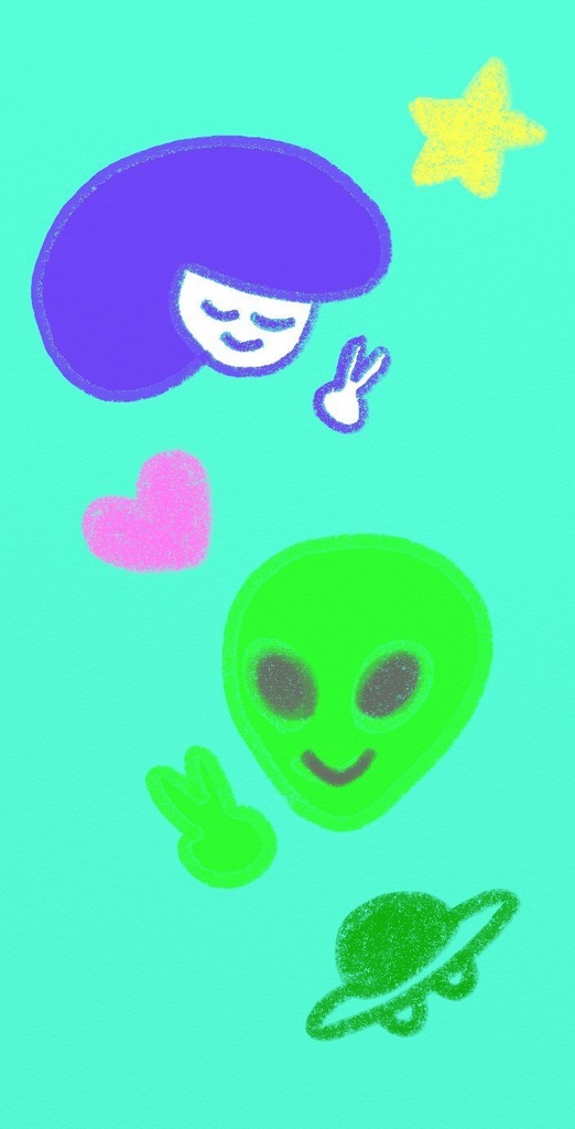 【Free】Friend【イラスト】
