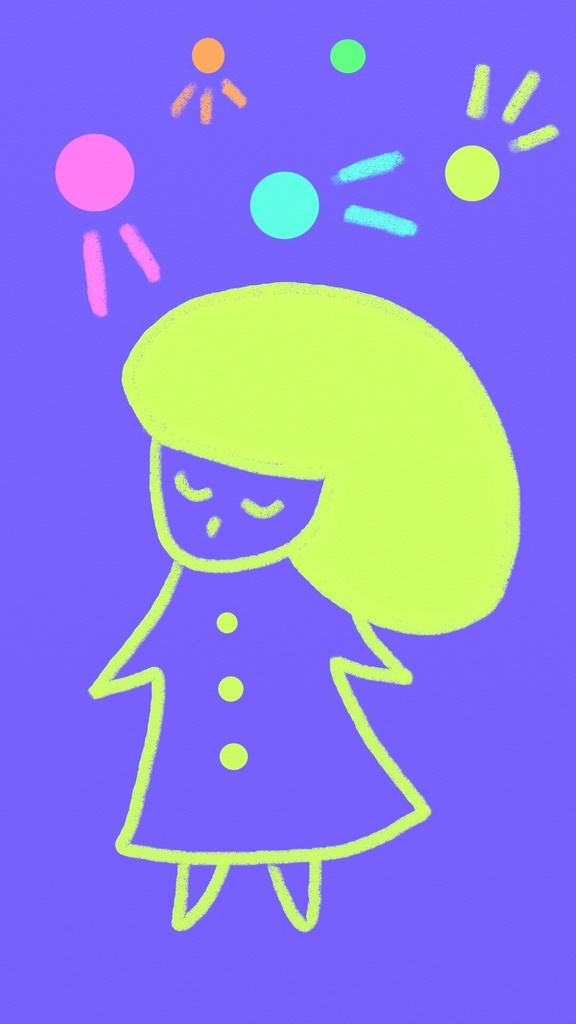【Free】予感【イラスト】