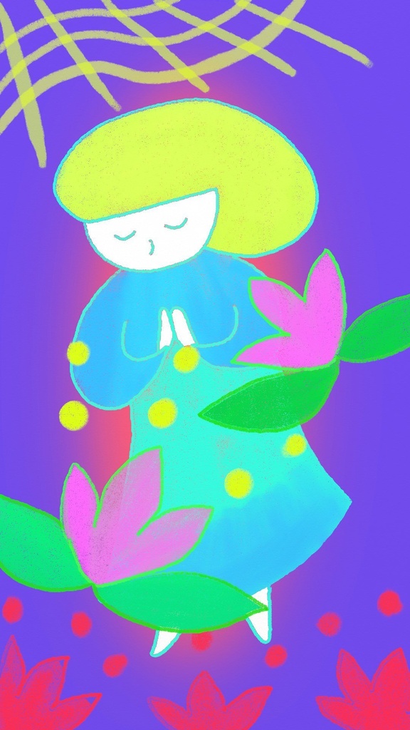 【Free】namo【イラスト】