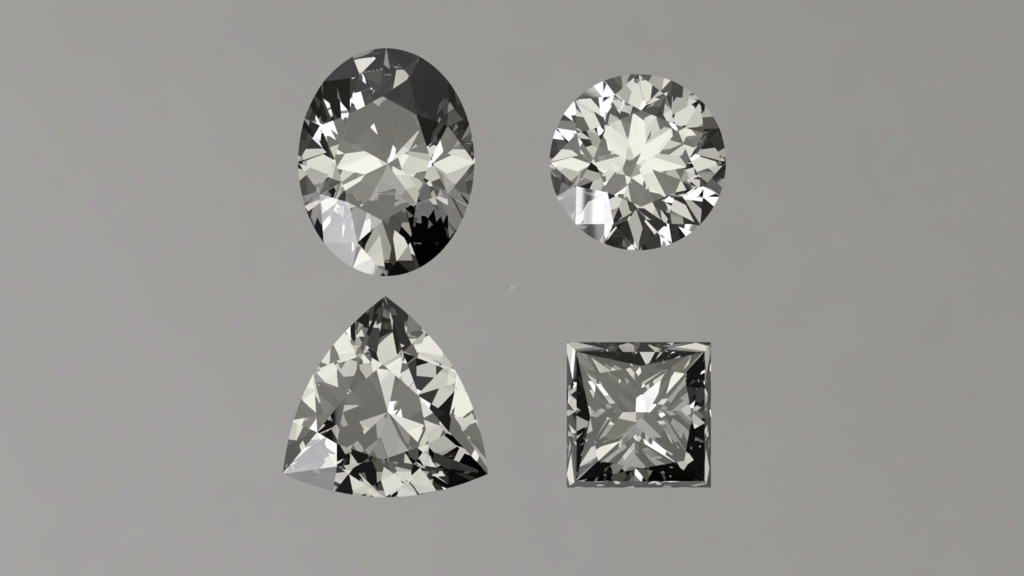 宝石 Loose stone