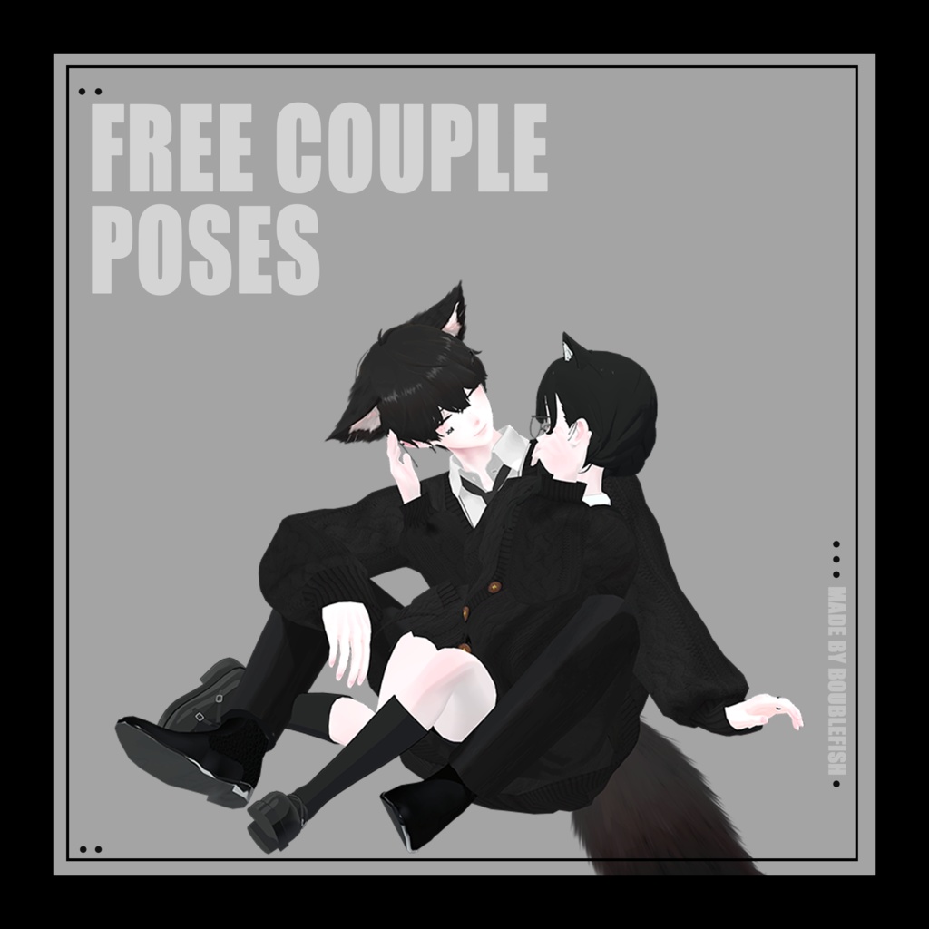 【無料】Free couple pose1