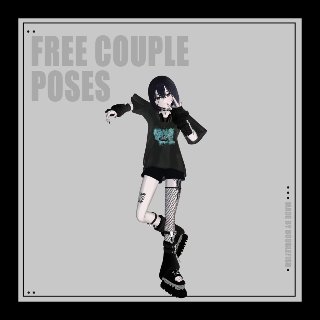 MMD UsFem!Uk kiss (Pose ) png | Klipartz