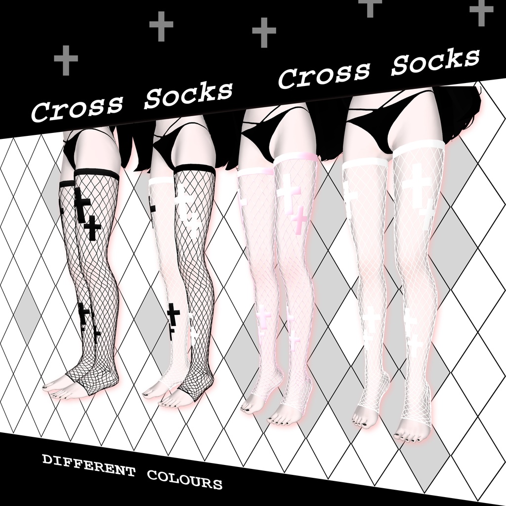 【Grus対応】Cross socks for Grus