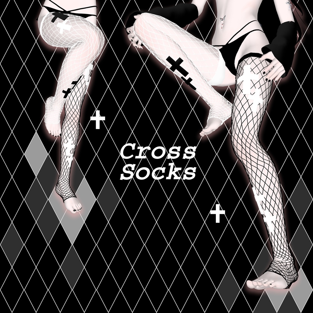 【Grus対応】Cross socks for Grus
