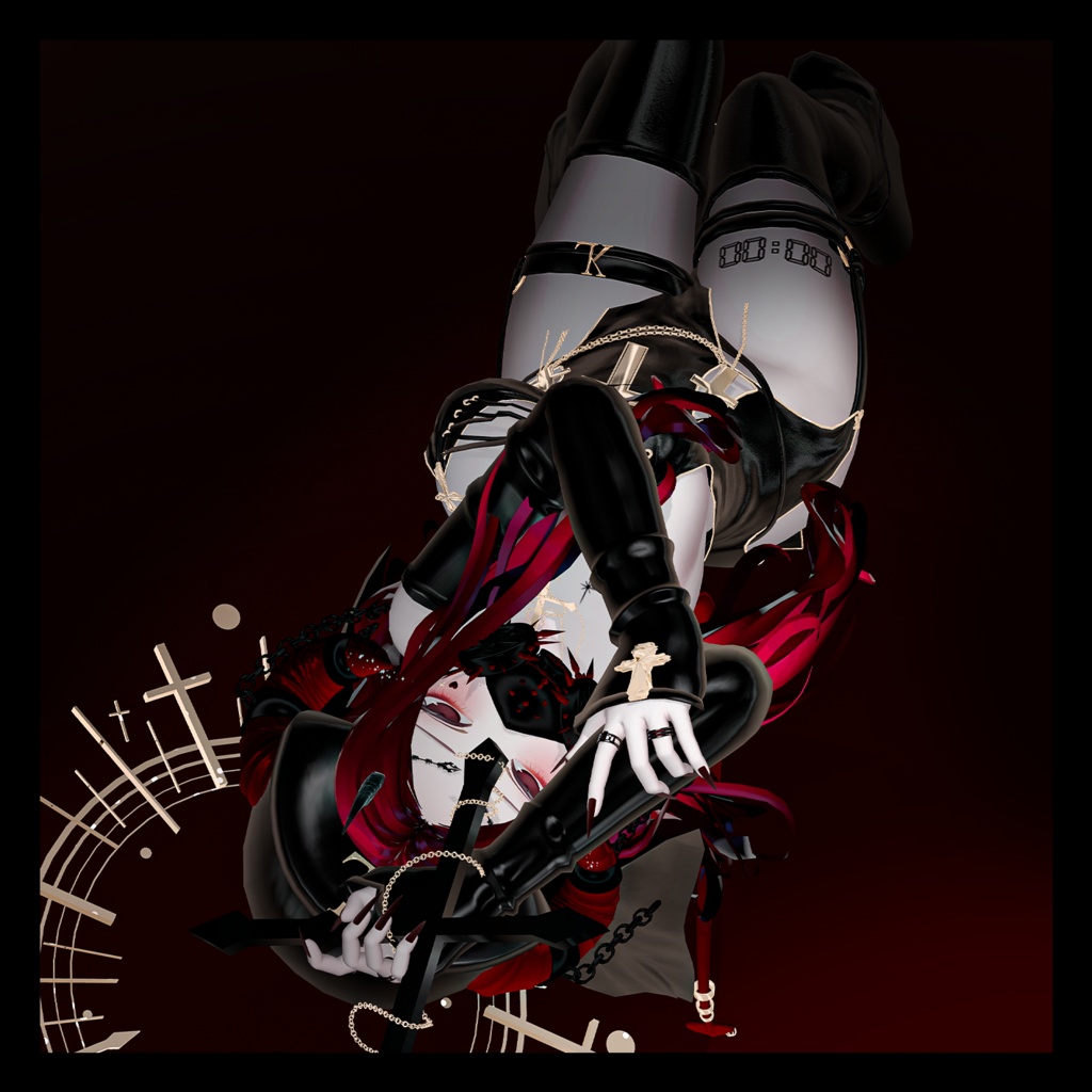 【WITH @K1raIL_】 NUN afk&pose set