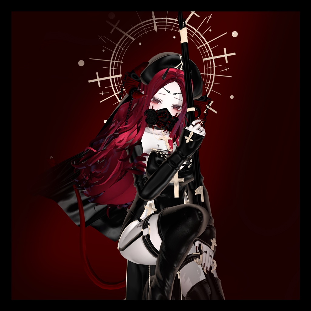 【WITH @K1raIL_】 NUN afk&pose set