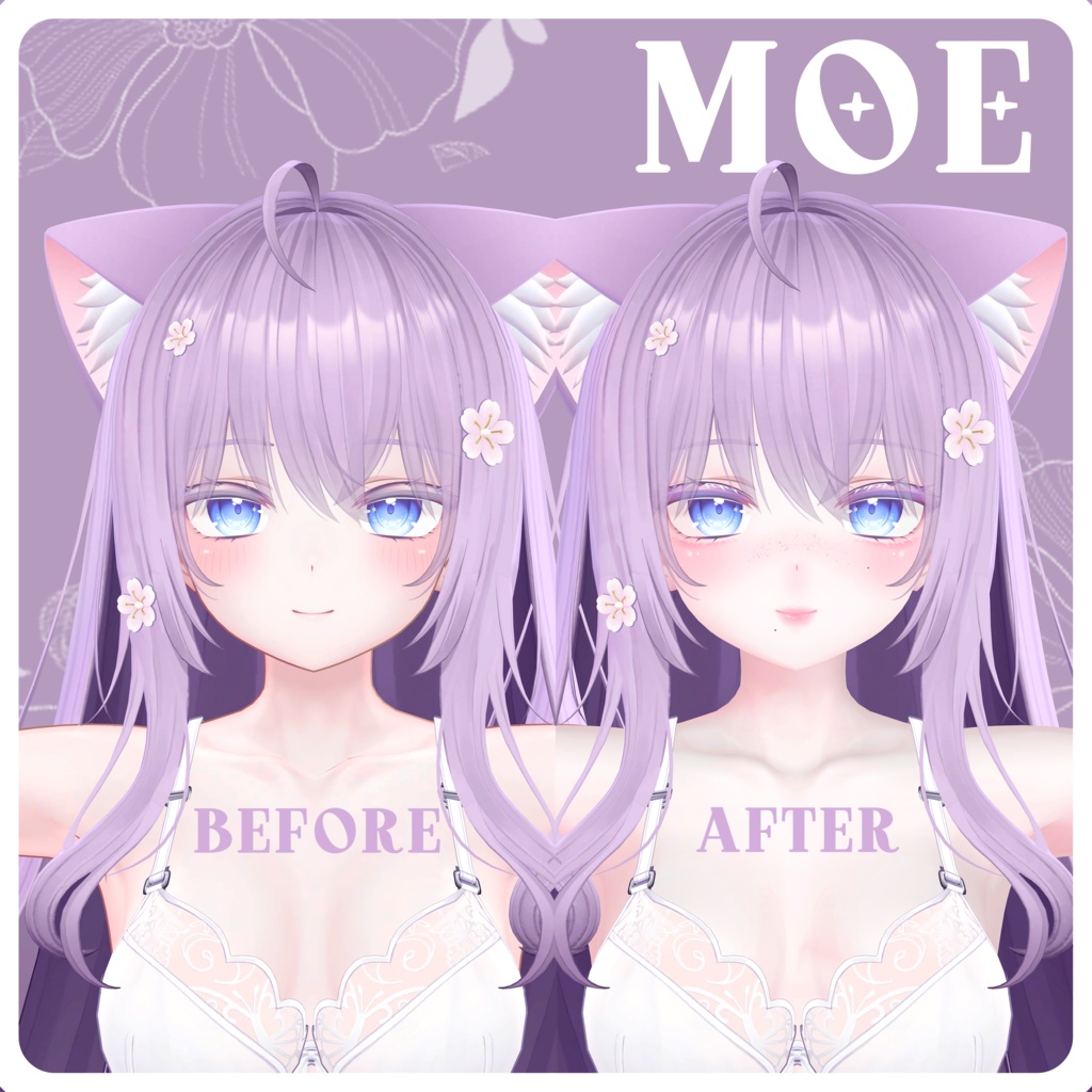 【萌対応】make up &body texture