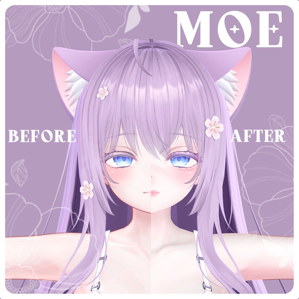 【萌対応】make up &body texture
