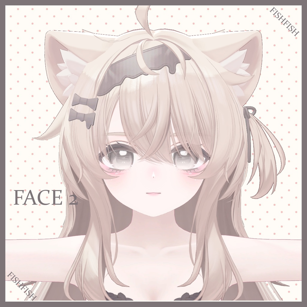 【エク対応】make up & Face animaiton