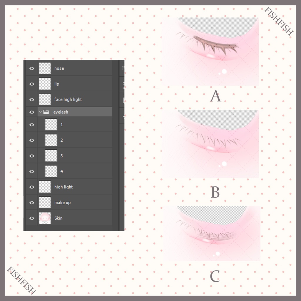 【エク対応】make up & Face animaiton