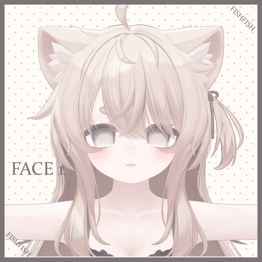 【エク対応】make up & Face animaiton