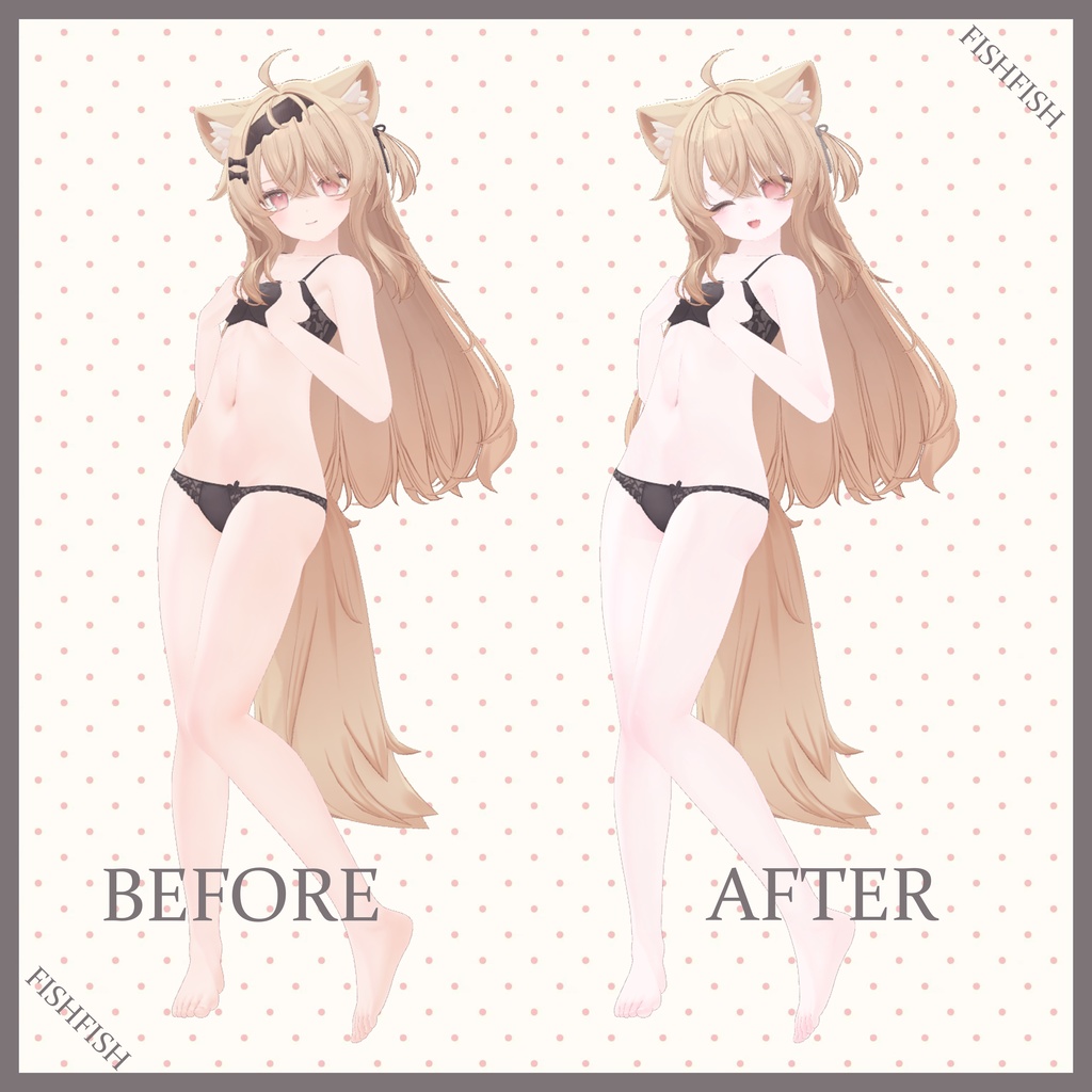 【エク対応】make up & Face animaiton