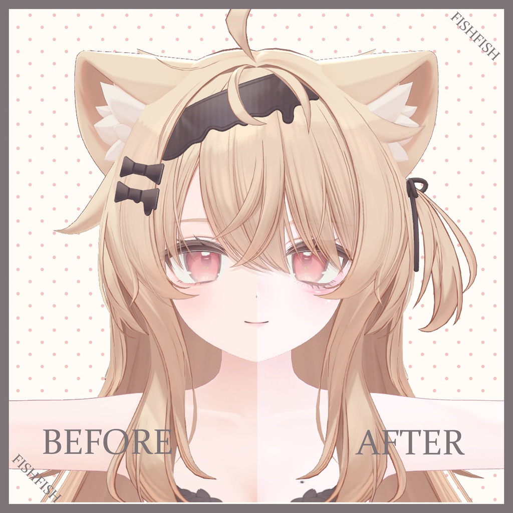 【エク対応】make up & Face animaiton