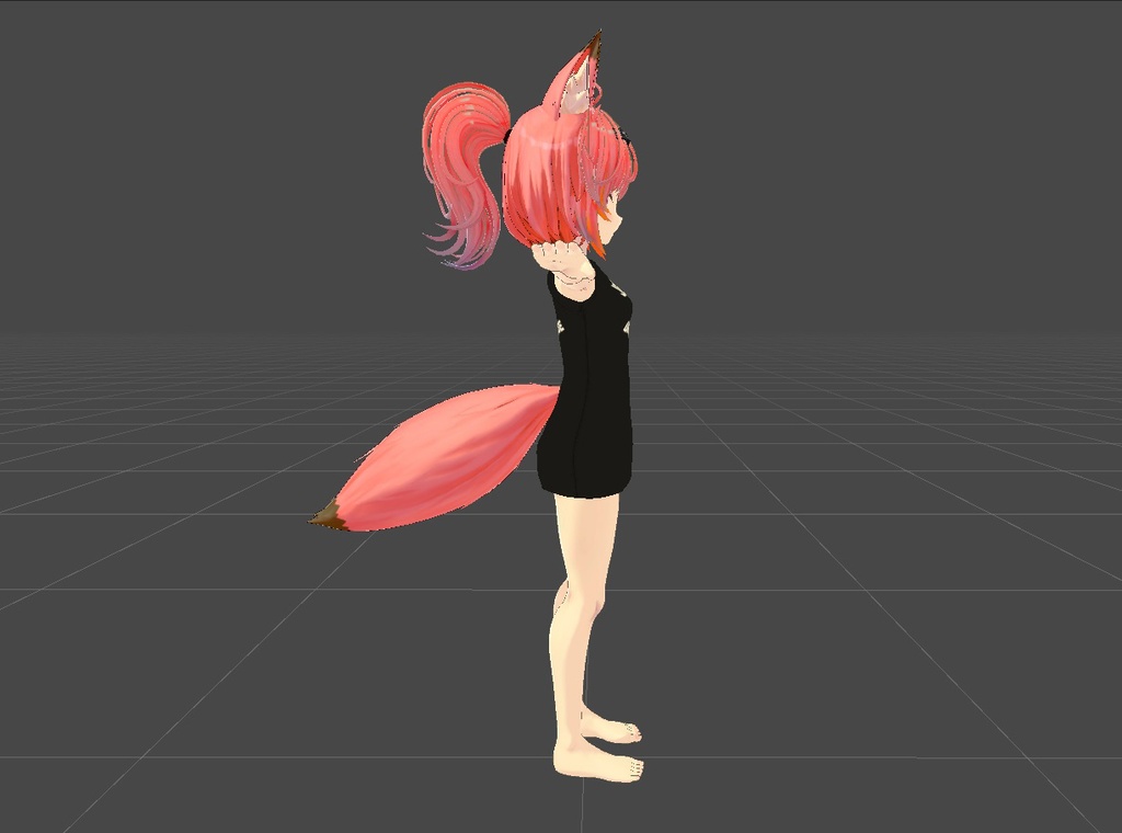 幽狐族のお姉様 "JESUS LOVES UK GARAGE" オーバーサイズドTシャツ